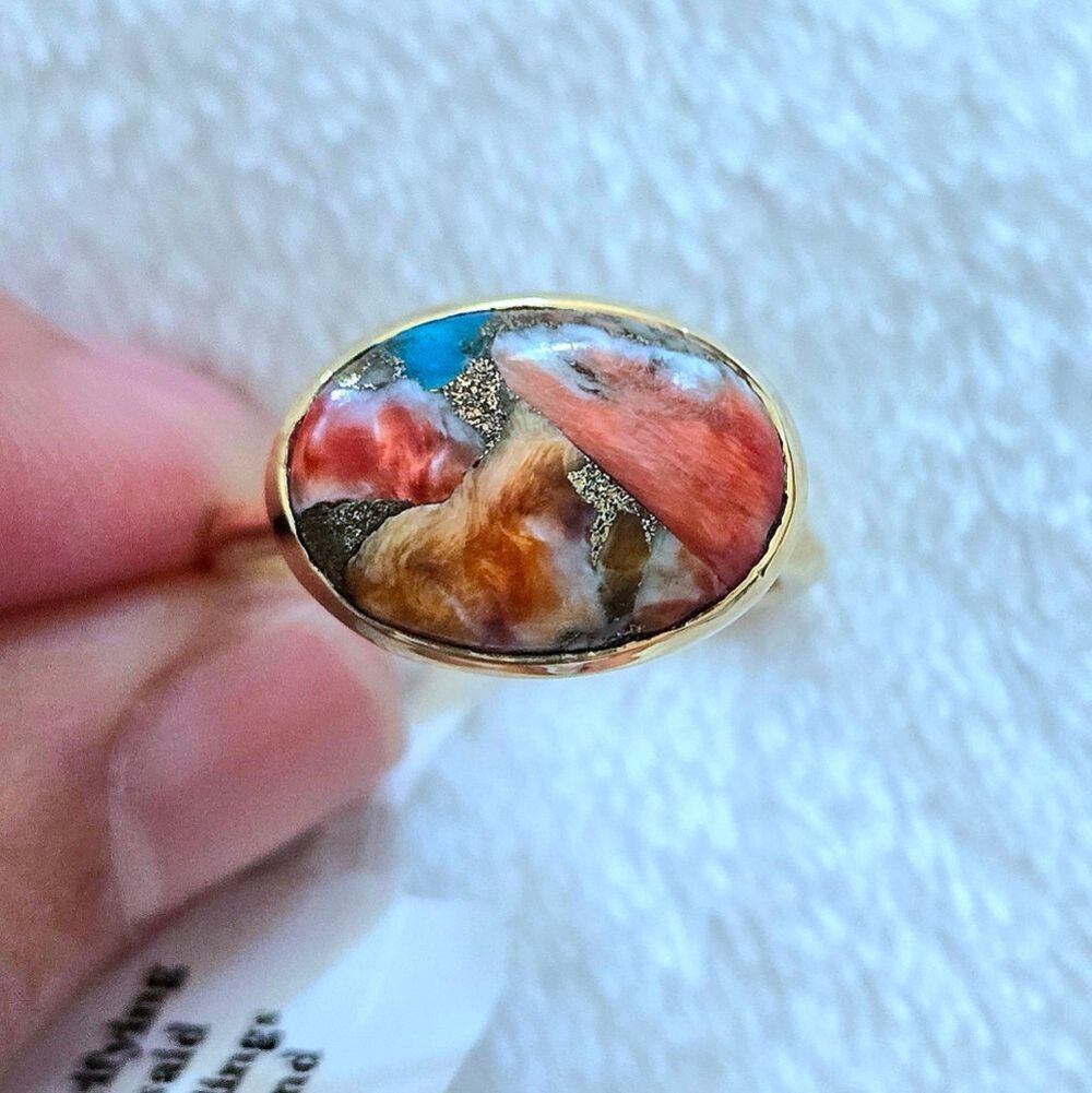 Shivam Copper Turquoise Ring💍 - NWT - Picture 16 of 16